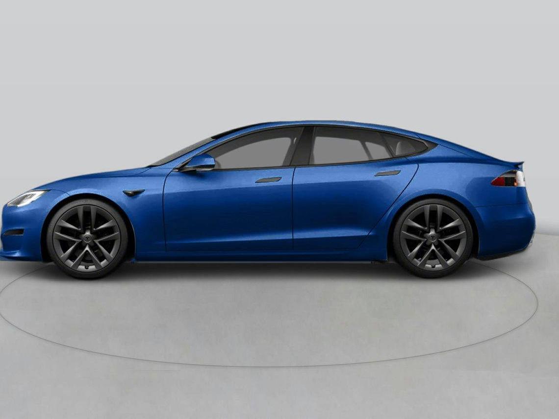 TESLA MODEL S 2021 5YJSA1E60MF454247 image